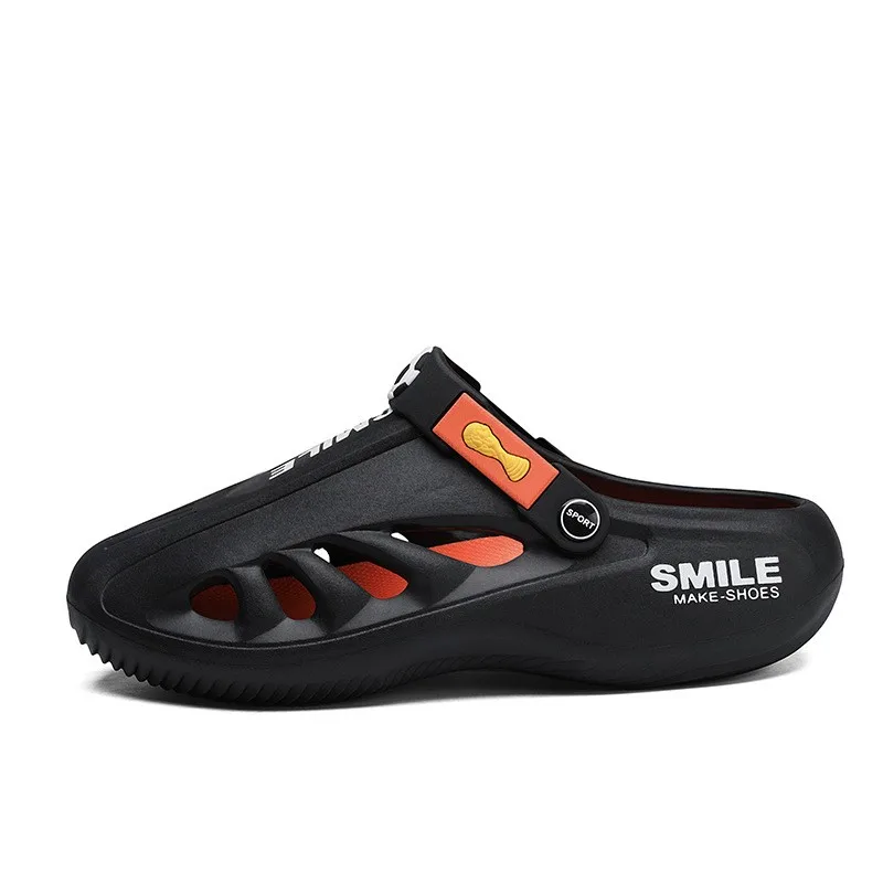 2024 EVA Soft Men Sandals Fashion Slippers For Men Leisure Outdoor  Shoes Cave Beach Sides Dropshipping Wholesale