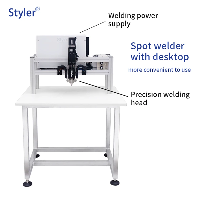 Factory Manufacturer 220V 380V Spot Welder Spot Welding Machine For Lithium Ion Battery