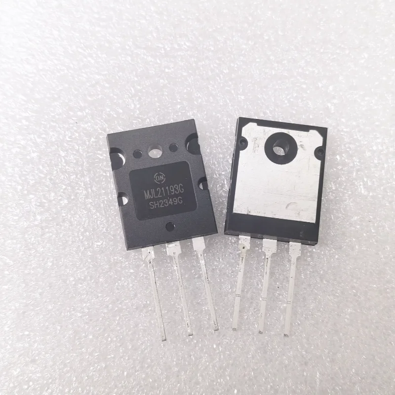 Original audio high-power transistor chip amplifier with direct insertion TO-247 MJL21193G MJL211904G