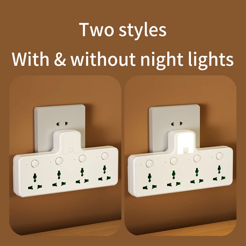 7-in-1 الاتحاد الأوروبي الولايات المتحدة المملكة المتحدة الاتحاد الأفريقي قطاع الطاقة ، مقبس التبديل المستقل قطاع الطاقة 3 منافذ التيار المتناوب 2 USB 1 Type-C ، محول شحن USB مجهز