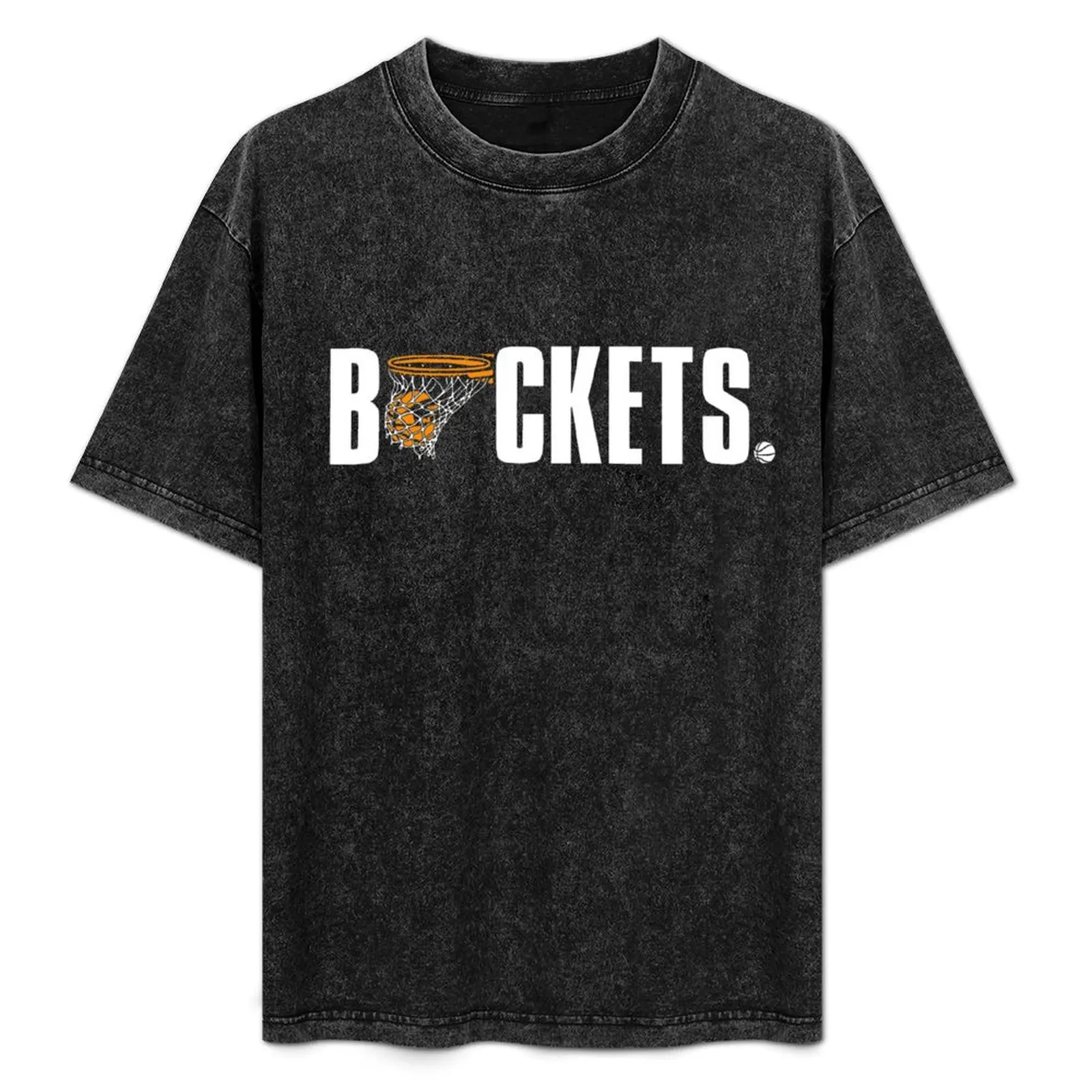 

Buckets All Day T-Shirt Fashion Casual Short Sleeve T-Shirt