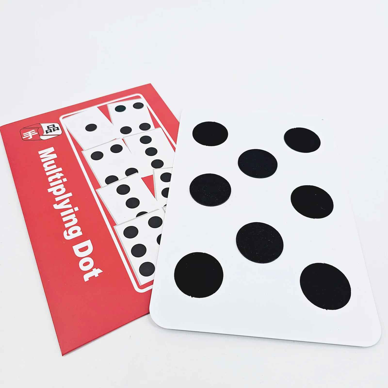 Kids' Multiplying Dot Props Magic Tricks Spots Change Points Stage Novelty Toys for Adults Children Party Play