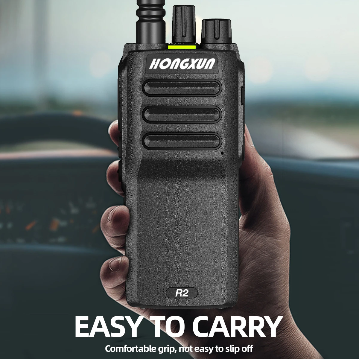 HX-R2 اسلكية تخاطب 10 واط UHF/VHF 4 الفرقة مفتاح واحد تردد مطابقة قناة مسح بطارية ذات سعة كبيرة لطابق السفلي نفق