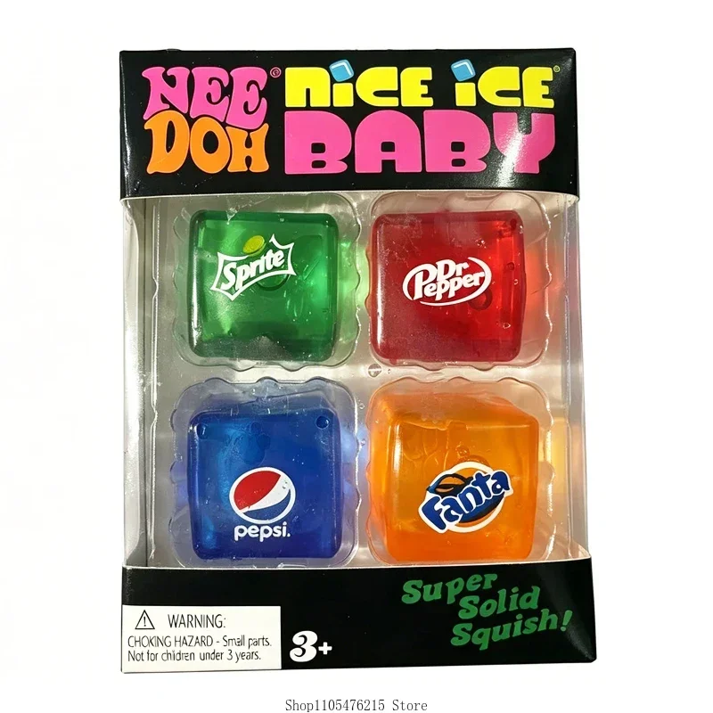 

Squishy Schylling NeeDoh Nice Cube Sensory Squeeze Toy Super Squish Stress Relief Anxiety Sensory Tool Stress Reliever Toys ****