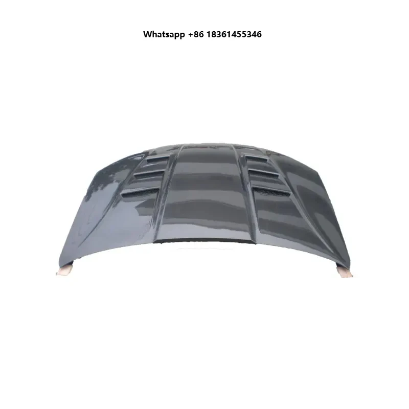 

2013 Bodykit Bonnet with Sports Design Custom Car Engine Cover Carbon Fiber Hood