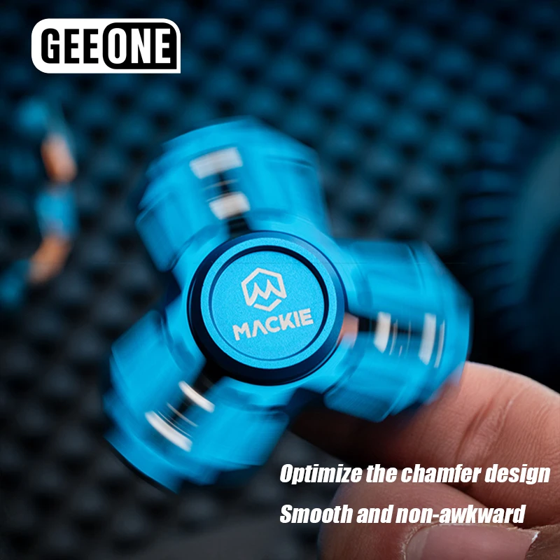 MACKIE Fidget spinner KNIGHT MINI 3.0 Stress Toys Stress Relief Toy Adults Cool Gadget