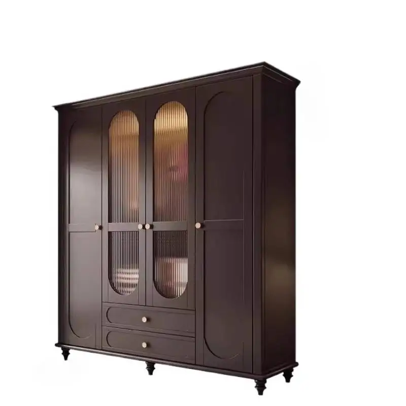 Wardrobes Closet Wooden  Modern  Storage Wardrobes  Saving Drawers  Furniture For Home