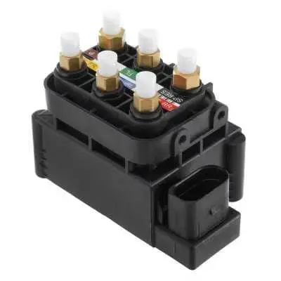 Airmatic Air Suspension Compressor & Valve Block for Mercedes S W222 CL C217