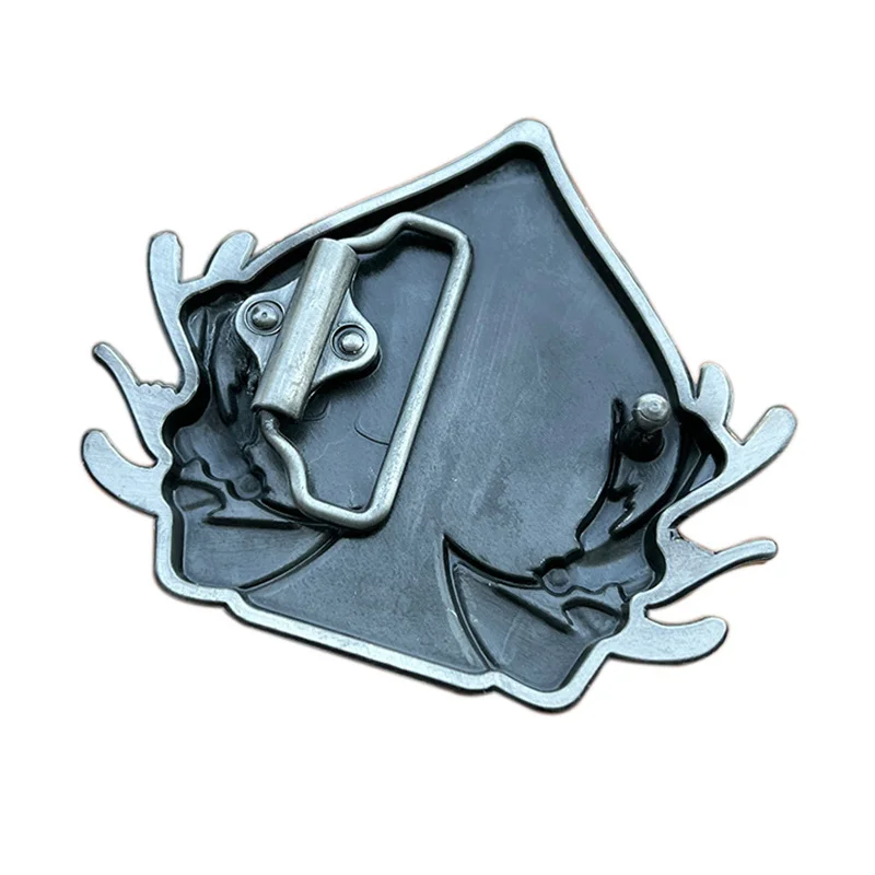 Dubbele Vogel Schoppen Riem Gesp Westerse Stijl