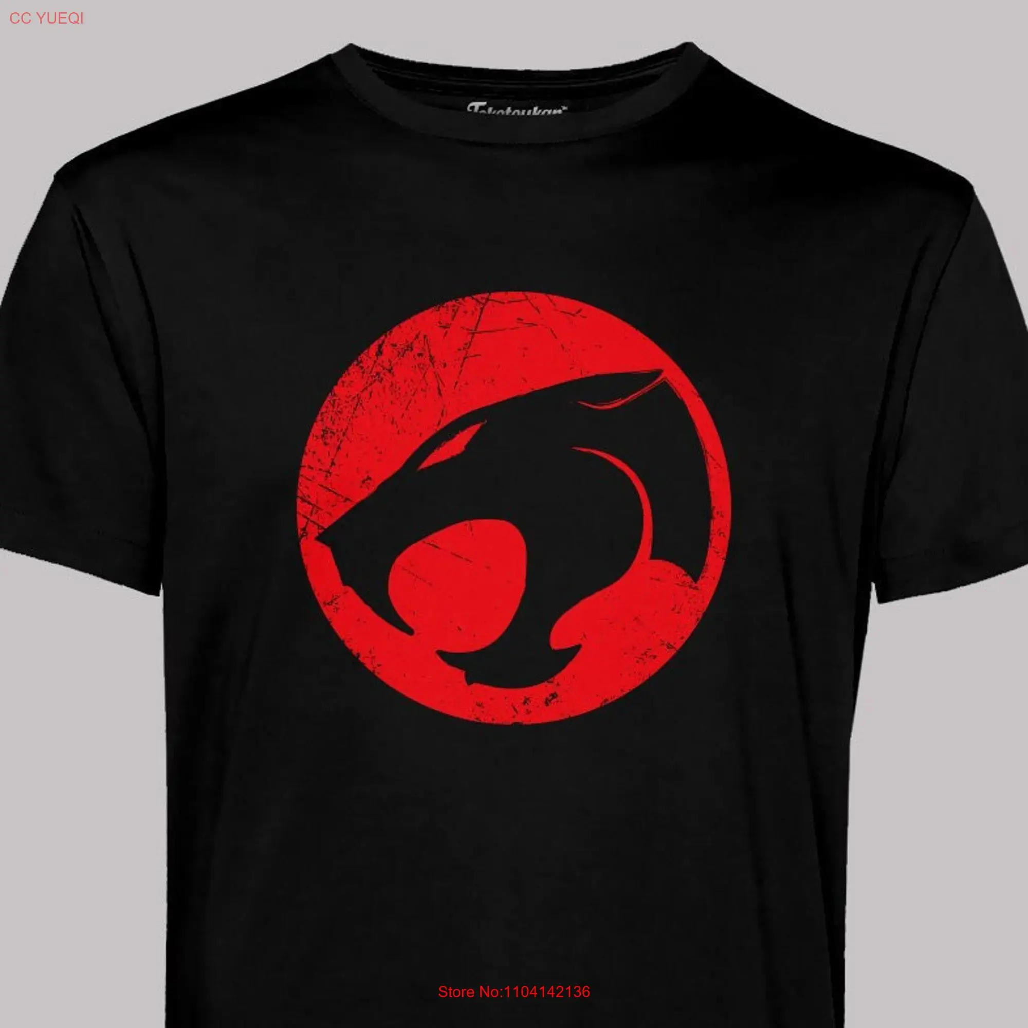 Thundercats Vintage Logo Men's Eye Of Thundera T Shirt long or short sleeves