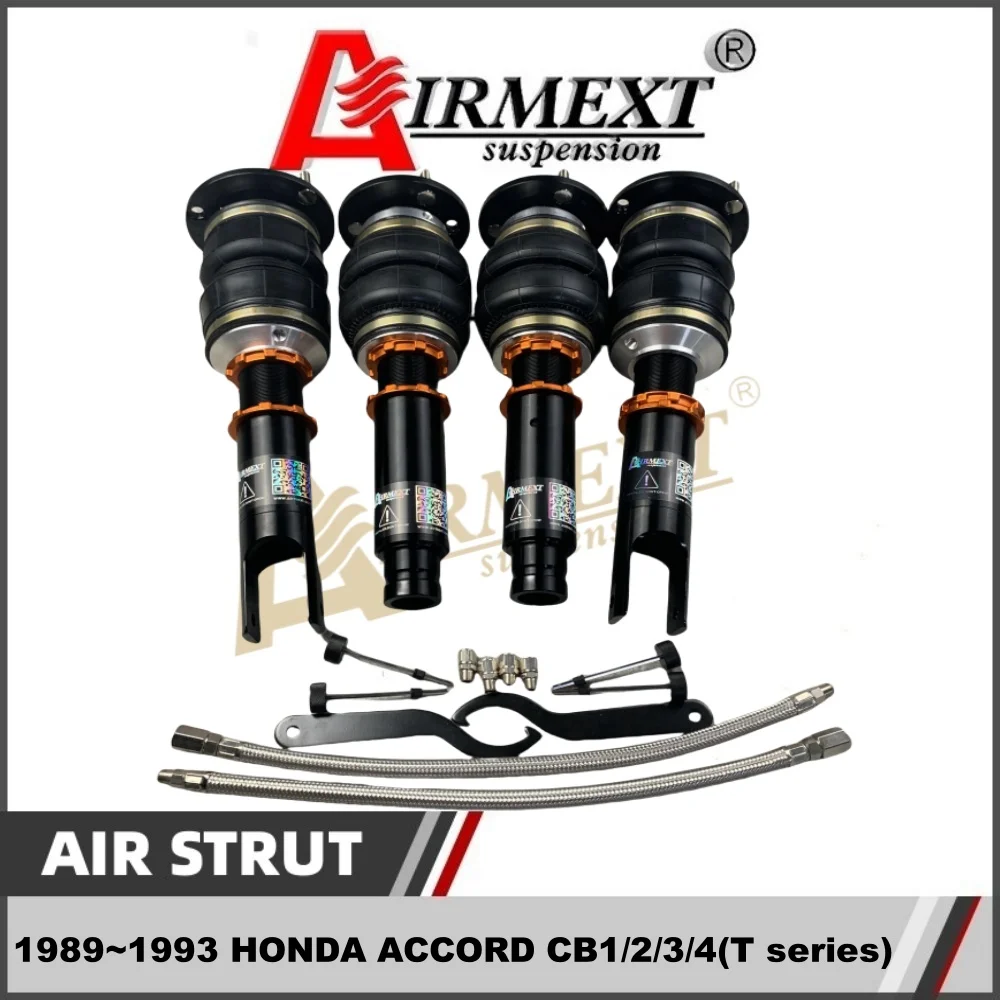 

AIRMEXT Air Struts/ For 1989~1993 HONDA ACCORD CB1/2/3/4 (T series)/Air Ride/Auto Parts/Neumatic/Shock Absorber