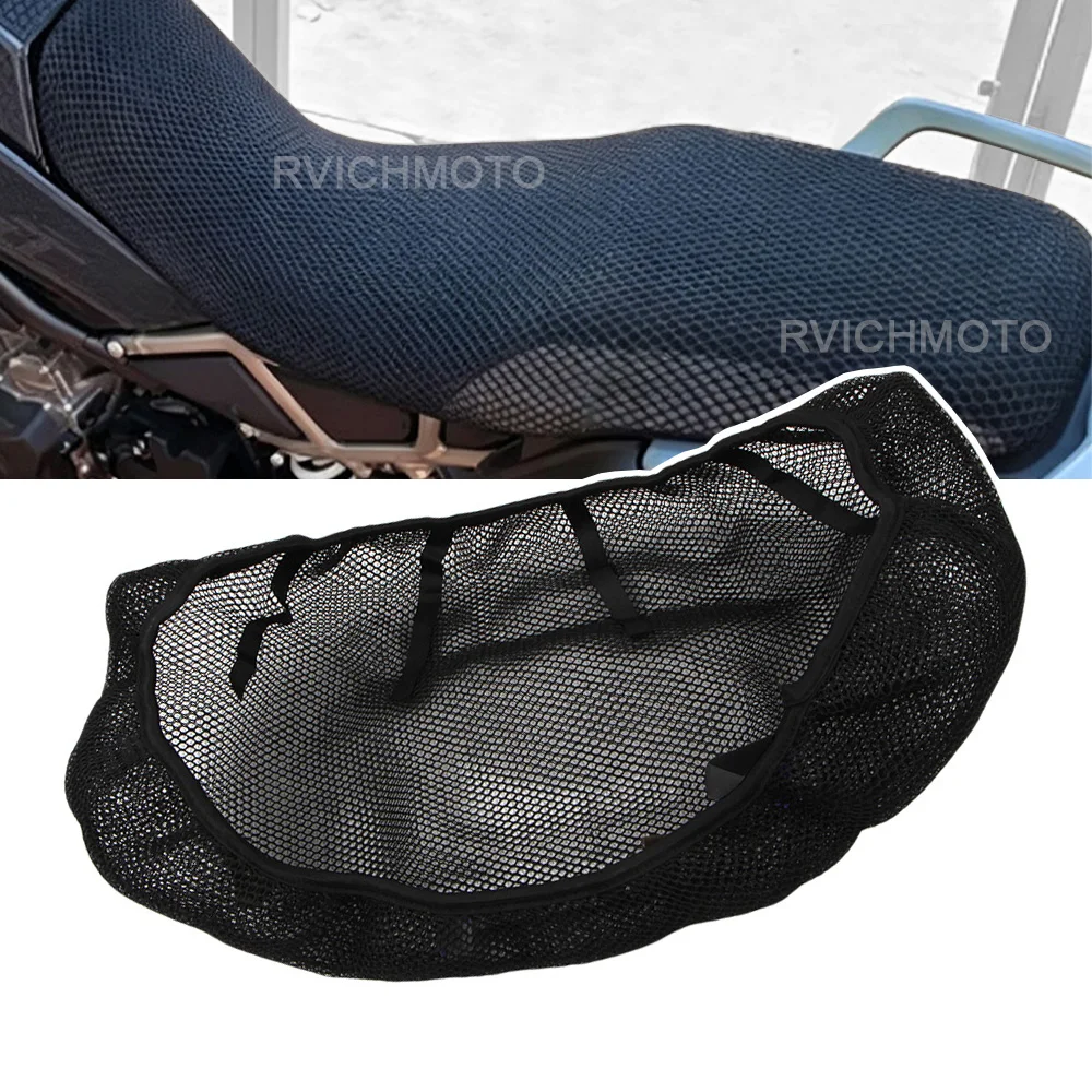 Motorcycle 3D Mesh Seat Cover For CFMOTO 1000MT-X 1000 MTX 1000 Scooter Seat Pad With AntiSlip Mesh Summer Design Protection