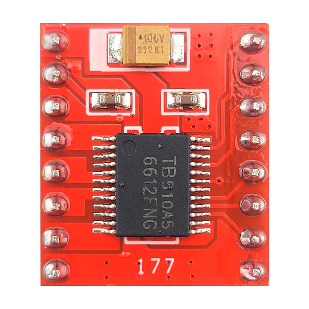 TB6612FNG Motor Driver Module Balance Trolley Driver Module High Performance Dual Drive 16PIN TB6612