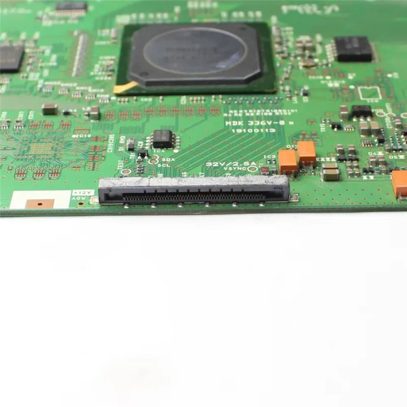إم ديك 336 فولت-0ن 19100113   لوحة استبدال معدات عرض بطاقة T Con الأصلية للوحة التلفزيون لوحة T-CON