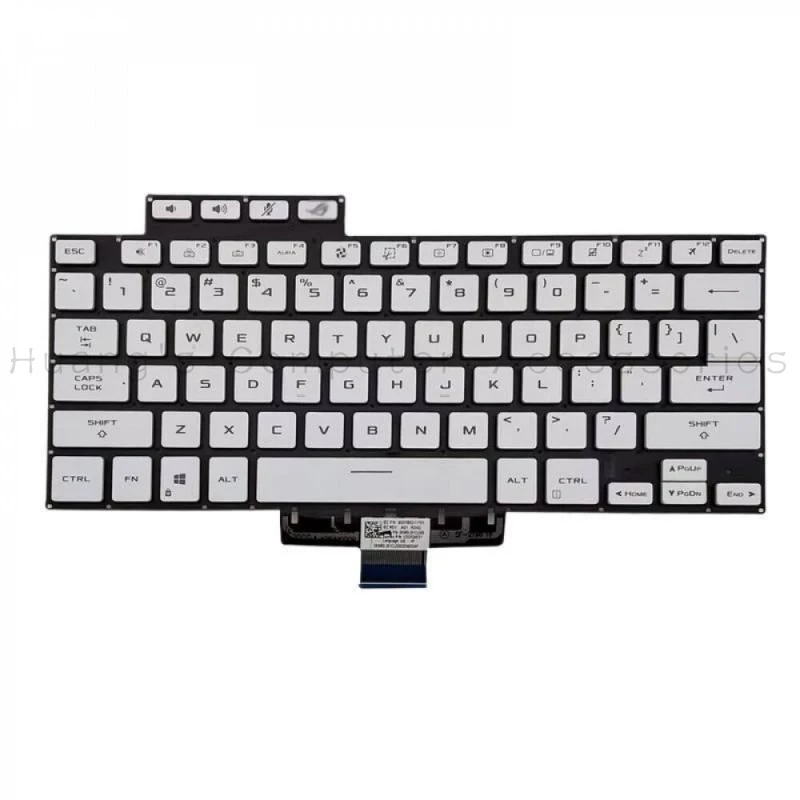 Оригинальная новая американская клавиатура S+ для ноутбуков ASUS Zephyrus G15 GA503 GA503QE GA503Q GA503QR GA503QS GA503QM, замена
