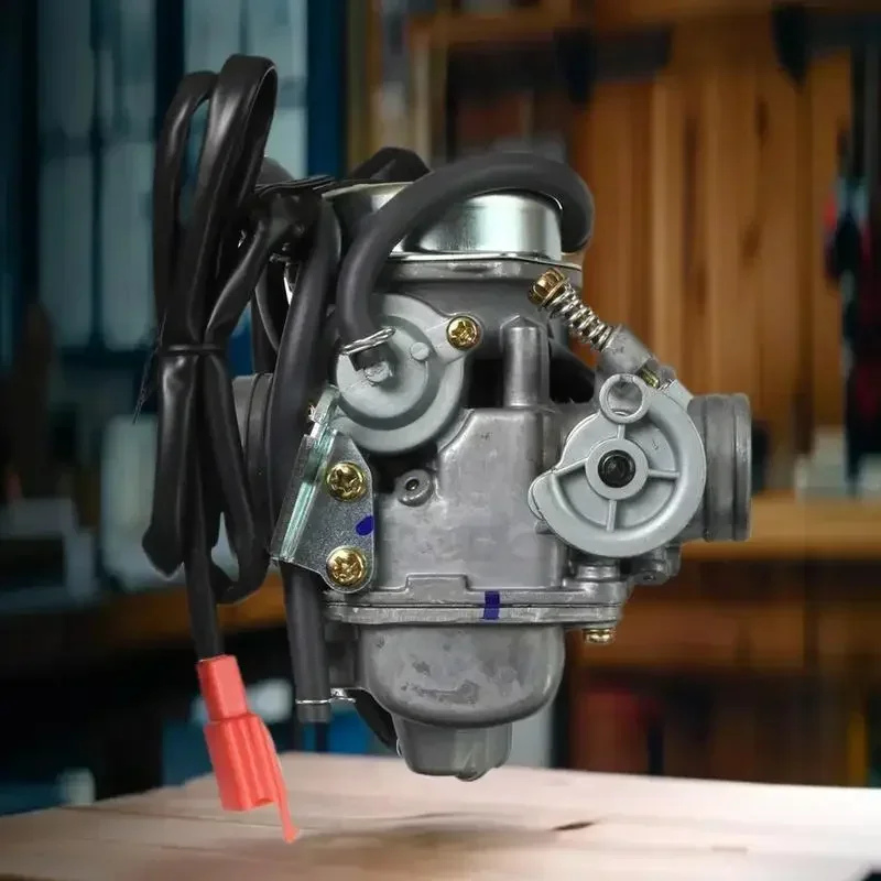 1 قطعة ل GY6 ATV BAJAJ الذهاب كارت دراجة نارية اكسسوارات PD24J دراجة نارية المكربن 24 مللي متر 125cc 150cc