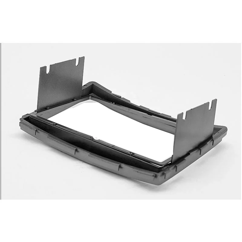 2Din سيارة مشغل وسائط متعددة طقم إطارات ل سانج يونج روديوس 2013-2017 السيارات ستيريو لوحة جبل الحافة غطاء طقم إطارات