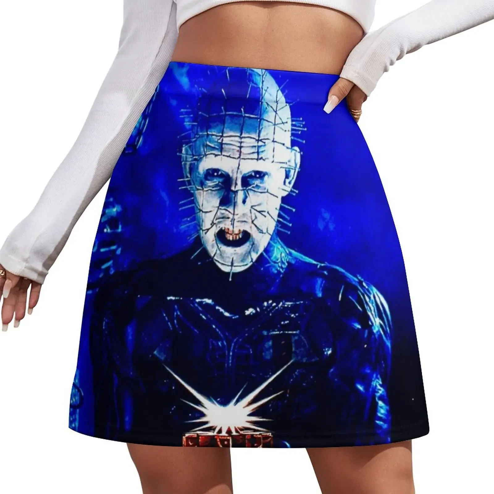 

Hellraiser Mini Skirt Woman skirts Female skirt Women skirts Mini Skirt