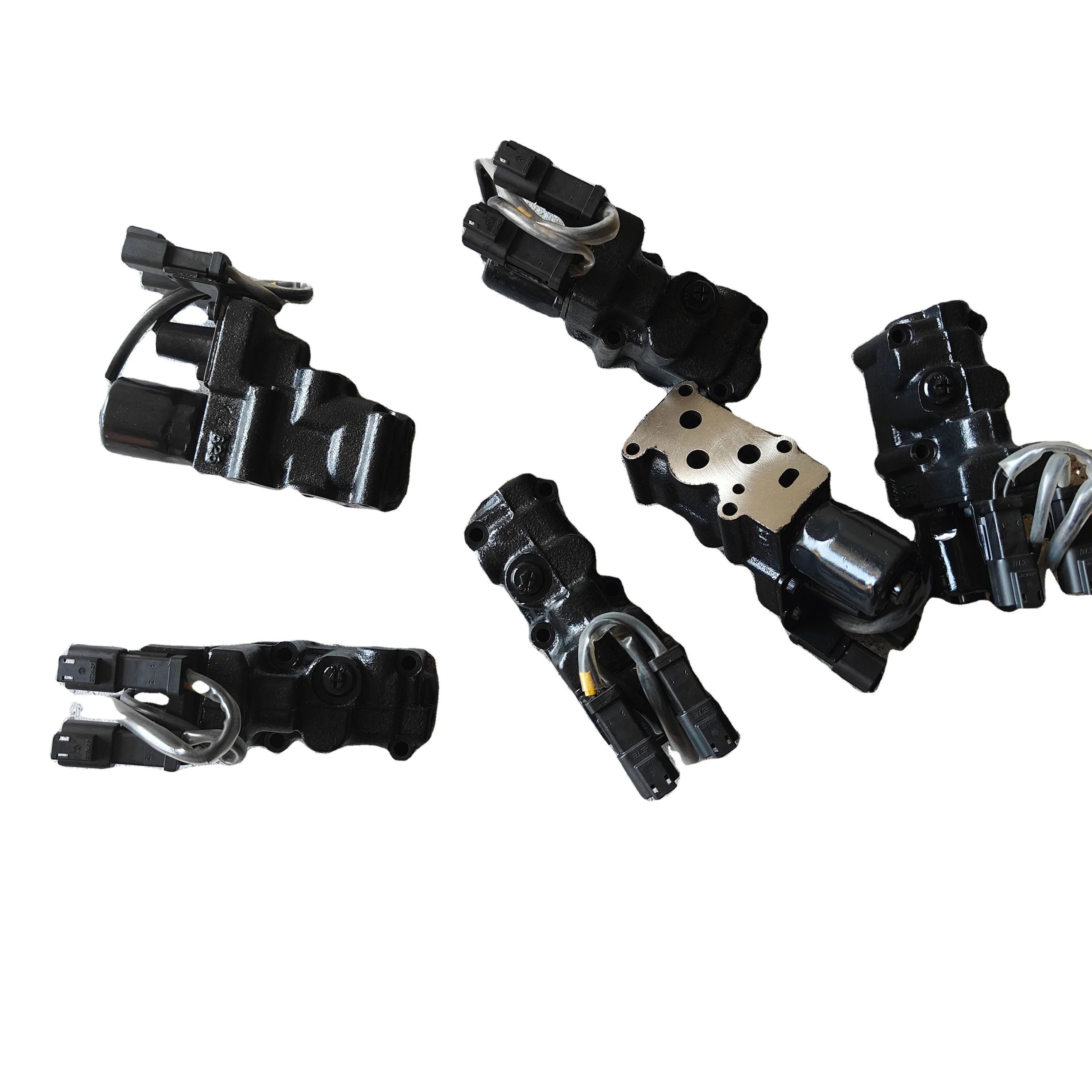 熱い販売本物の高品質多機能アクセサリー油圧ポンプ 332/E6671 コントロールバルブ作業ポンプ