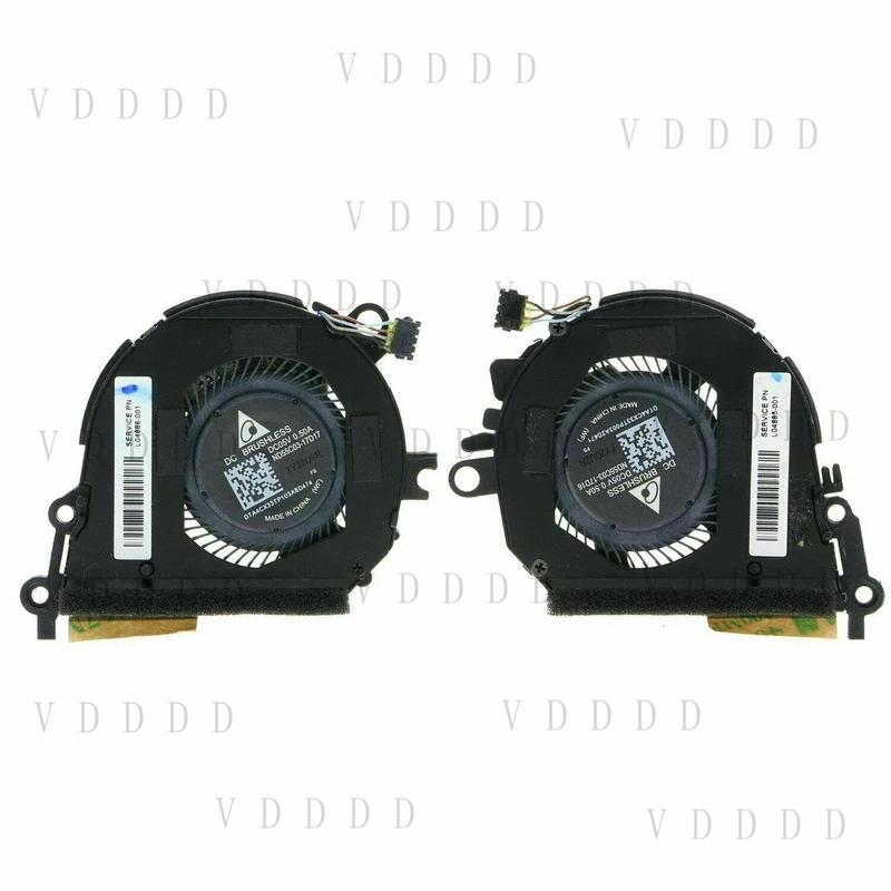 LL Cooling Fan For HP Spectre X360 13-AE 13t-AE000 TPN-Q199 L04886-001 L04885-001