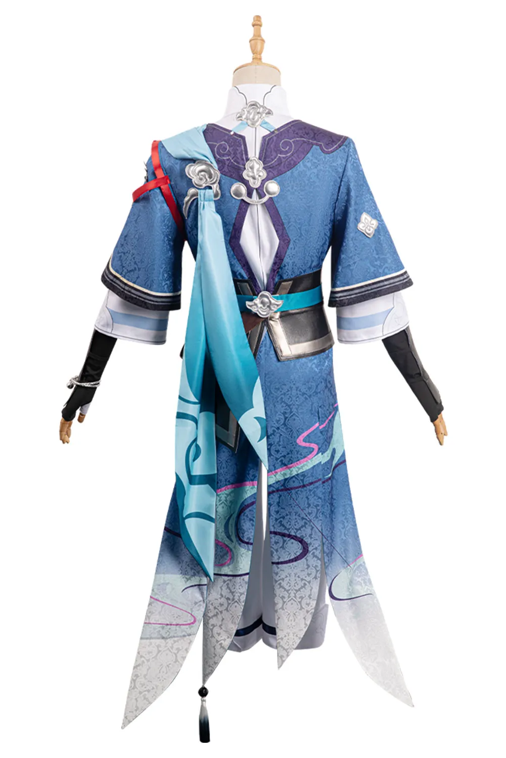 Anime Game Honkai Yanqing Cosplay Costume Men Role Playing Fantasia Outfits Man Fancy Dress Up Carnival Party Clothes For Male