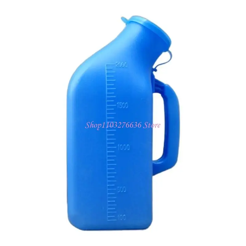 R6FD مل سرير مستشفى كبير السعة مع غطاء زجاجات يتبول للرجال للرجال #4