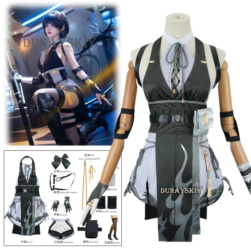 زي تنكري لموجات روفر للنساء ، لعب الأدوار ، أنثى ، شخصية ، مرنان ، حفلة الهالوين ، دعامة ، جديدة