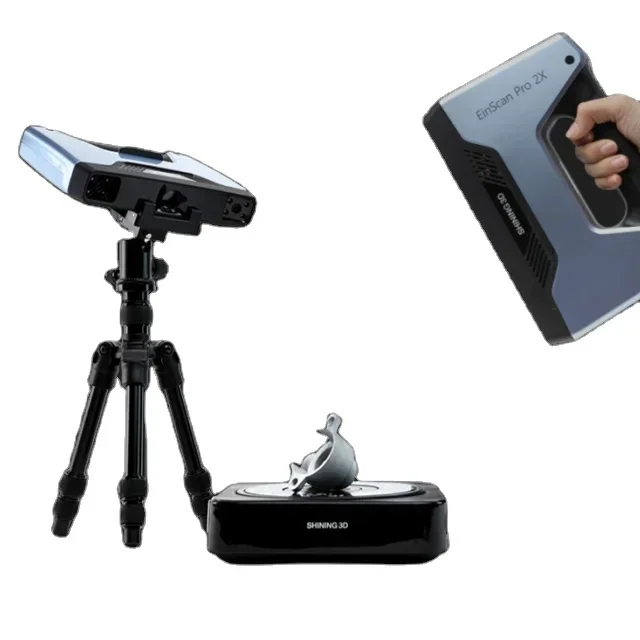 30 fps 1,500, 000 points/s Handheld 3D scanner for High-precision 3D modeling Simulation 3D Printing
