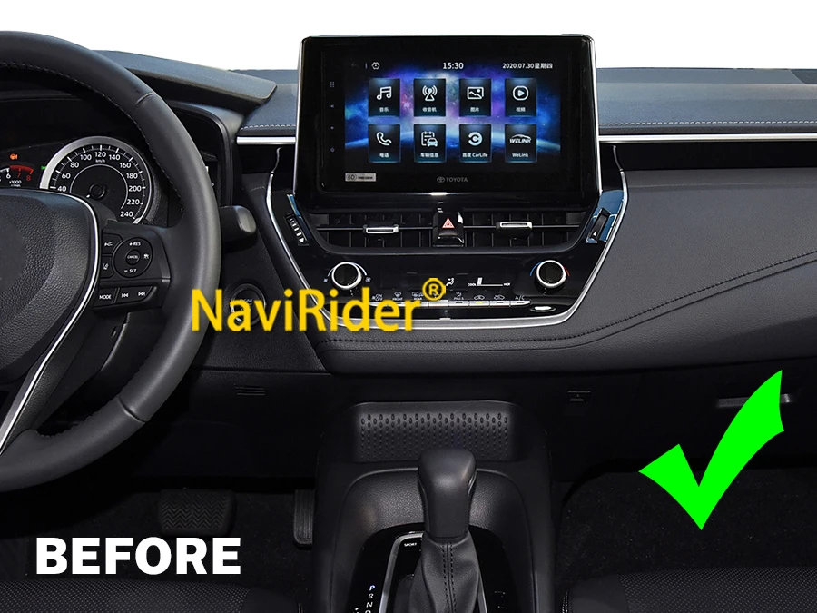 12+256G 12.3INCH For Toyota Corolla 2019-2024 1920*720 Car Multimedia Player Stereo Radio Android 14 HDMI ADAS 7862 GPS HEADUNIT