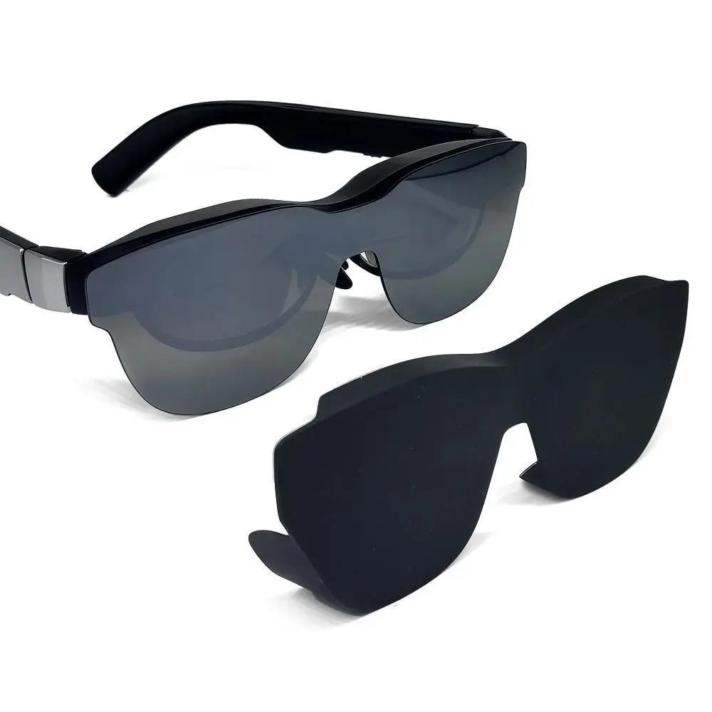 Silicone Screen Protector Shade Soft Wear-resistant Dust Cover Light Shield Light Blockers for RayNeo Air3/3s/3s pro/Air2/2s