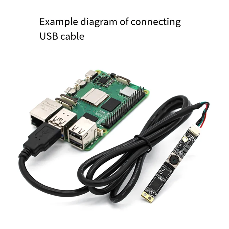 ABGI-8MP HD 1080P CMOS OV8856 USB2.0 Módulo de cámara Autofocus con micrófono digital para computadora portátil