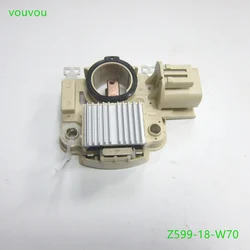 Car accessories Z599-18-W70 alternator voltage regulator for Mazda 323 BA BJ 96-05 Mazda 3 2004-2008 BK Demio Mazda 5 CR RX-8