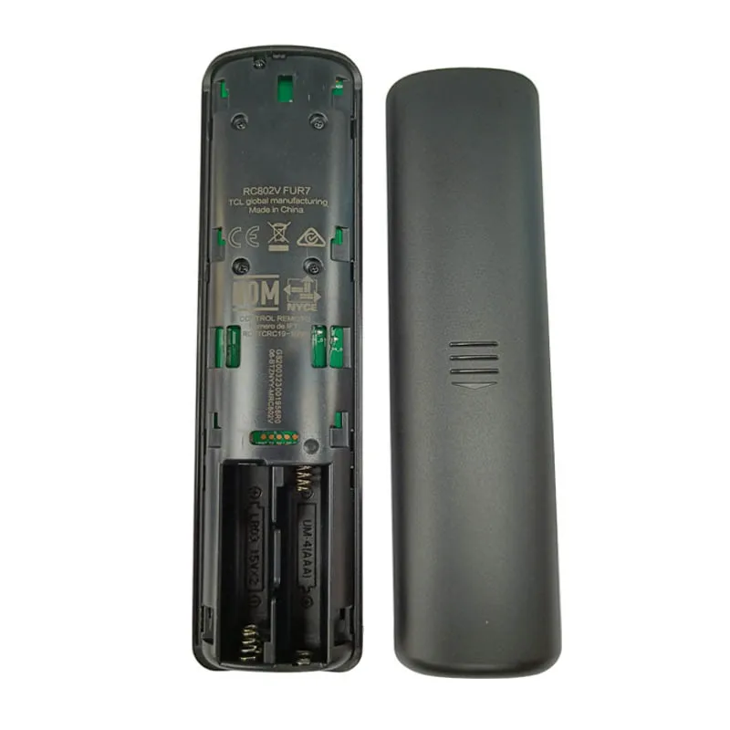 Nuovo telecomando originale RC802V FUR7 Google Assistant Voice per TCL TV 55 c715 49 s6800fs 50 p8s 55 ep680