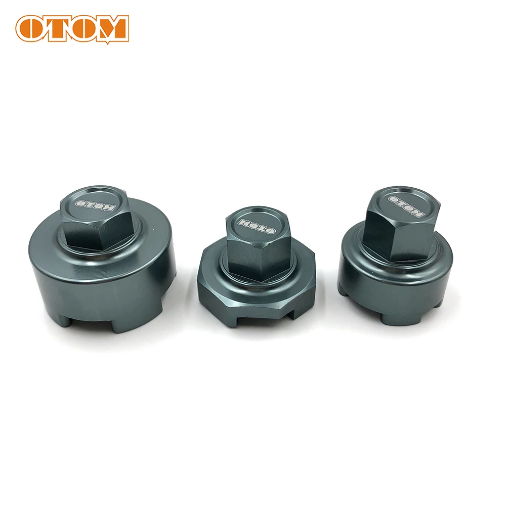 Motorfiets Accessoires Vork Cap Moersleutel En Mouw Voor KYB SHOWA WP Schokdemper Verwijdering Reparatie Tool 50/49/35mm Spanner