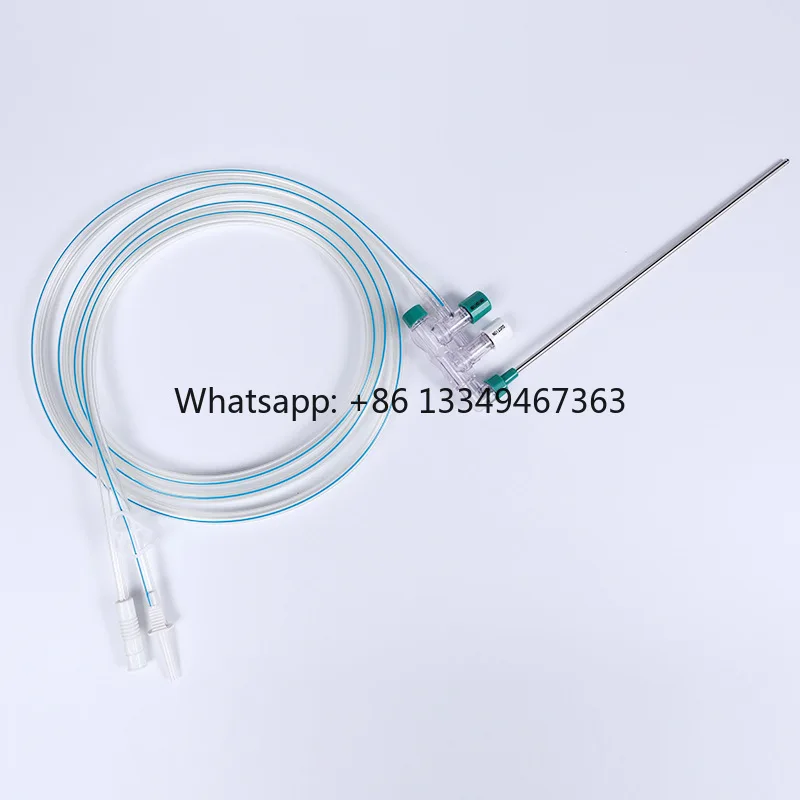 

Fast Shipping Disposable PVC Laparoscopic Irrigation Suction Catheter Endoscopic Set Medical Surgical Instrument EOS Disinfectin