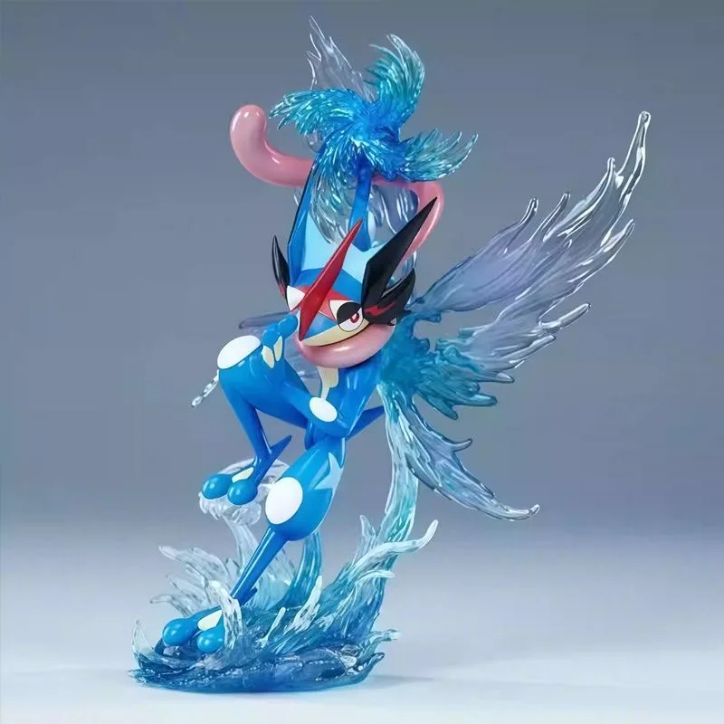 12cm/4.73in Pokemon Anime Figures Greninja Collectible Toy Gifts Cartoon Figurine Statue Anime Figures