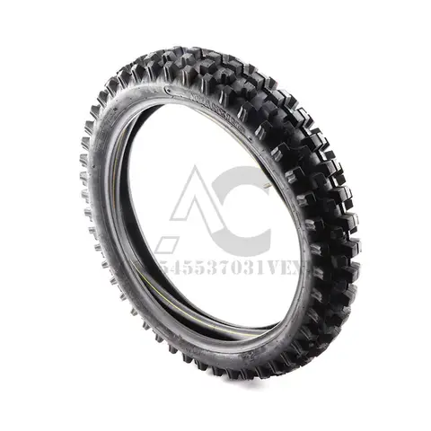 110/90-18 타이어 내부 튜브는 오토바이 고무 타이어 구덩이 먼지 자전거 혼다 CRF250R YZ250F KX250F에 적용 가능합니다.