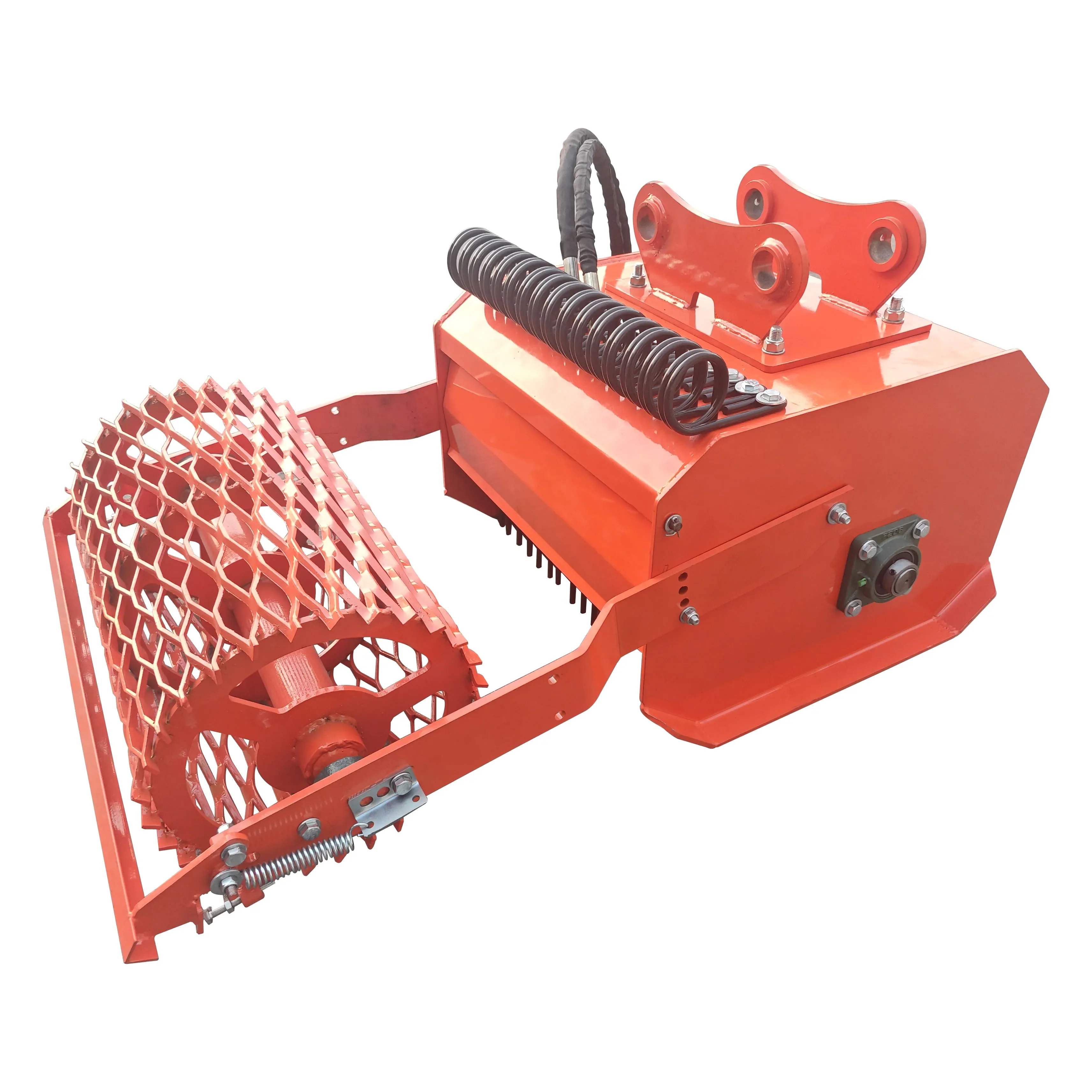 Agricultural farm implements rotary tiller stone burier with CE