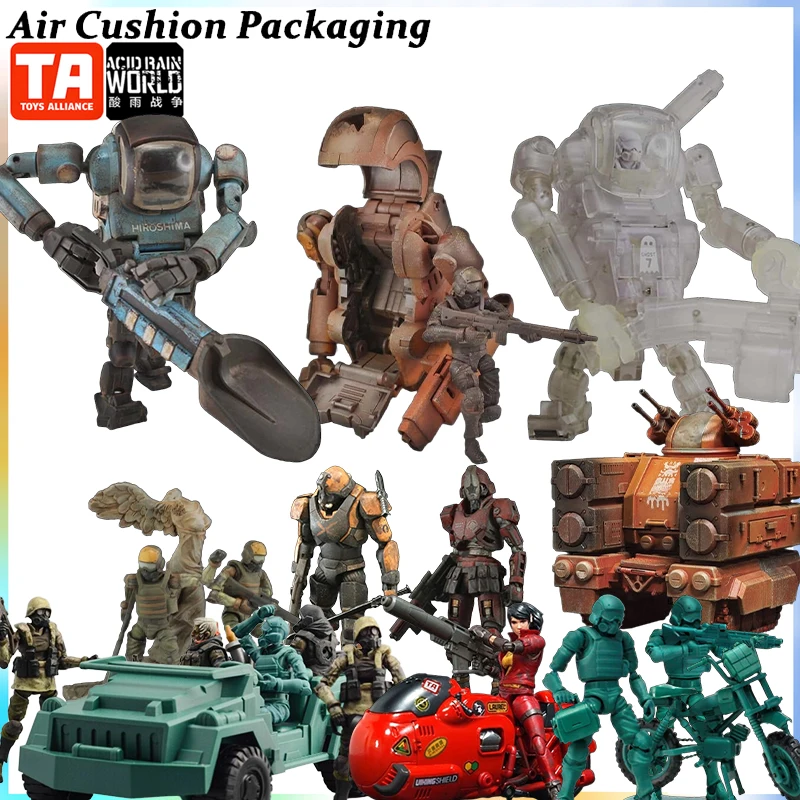 

TOYS ALLIANCE Genuine Acid Rain World Series Venue Limited Edition Nuo Rong Ghost Yagus Puppet Guard Action Figures Model Toys