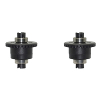 2X Differential ZJ06 For Xinlehong Hosim 9130 9135 9136 9137 9138 1/16 RC Car Spare Parts Accessories