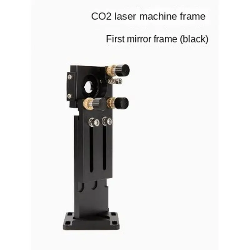 WORTHOWN-1Set CO₂ Lasers Engraver Mounting Frame, Lasers Head Reflector Mount For Lasers Engravers, For CO₂ Lasers Machines
