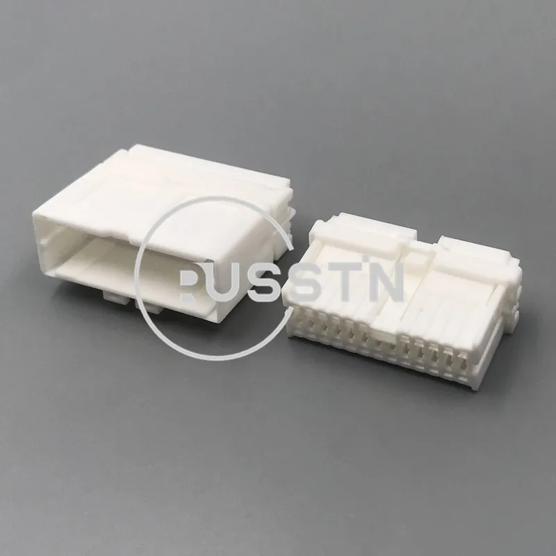 1 Set 24 Way 1123364-1 MG653033 1123387-1 Auto Parts AC Assembly Car Electric Wire Plastic Housing Unsealed Plug With Terminal