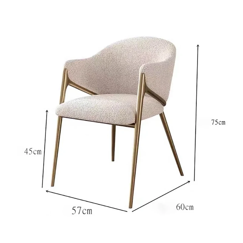 Set Of 2 Italian Dining Chairs Minimalist Comfortable Premium Beautiful Dining Chairs Contemporary Luxury Chaise Furniture