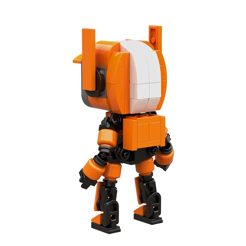 Buildmoc Movie Love Death and Robots Intelligent Robot K-VRC XBOT4000 Episode Action Figures Building Blocks Toys for Children