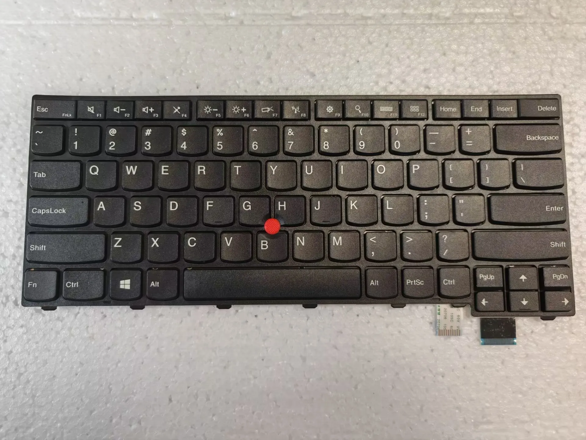 Klawiatura US Layout z Trackpoint dla Lenovo Thinkpad T460s T460p T470s T470p Series NO Backlit Laptop (NIE Fit T460) Series L