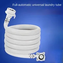 Fully automatic washing machine inlet pipe universal extended water injection water hose extension connection pipe fittings