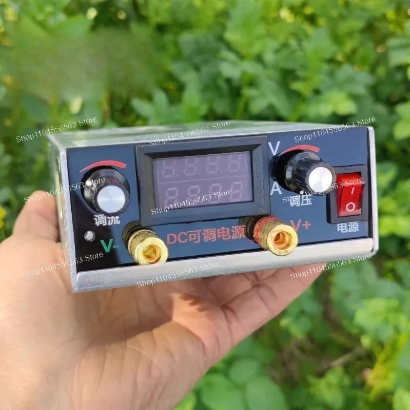 Home Appliance Maintenance Adjustable Voltage Power Supply: Lead Acid & LiFePO4 Ternary Lithium Battery