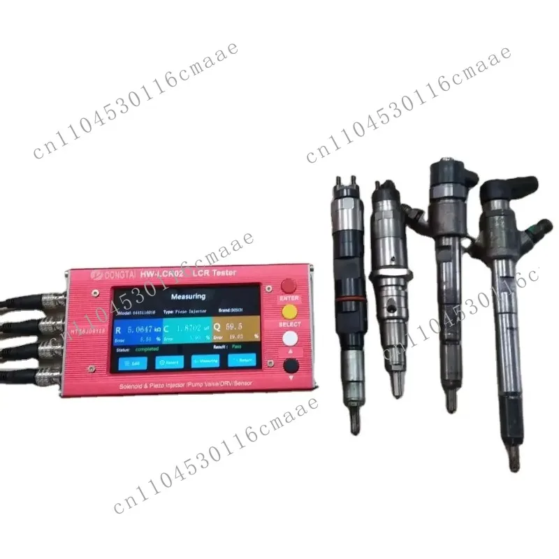 NO.081(5) LCR02 Solenoid&Piezo Injector/Pump Valve/DRV/ Sensor Tester