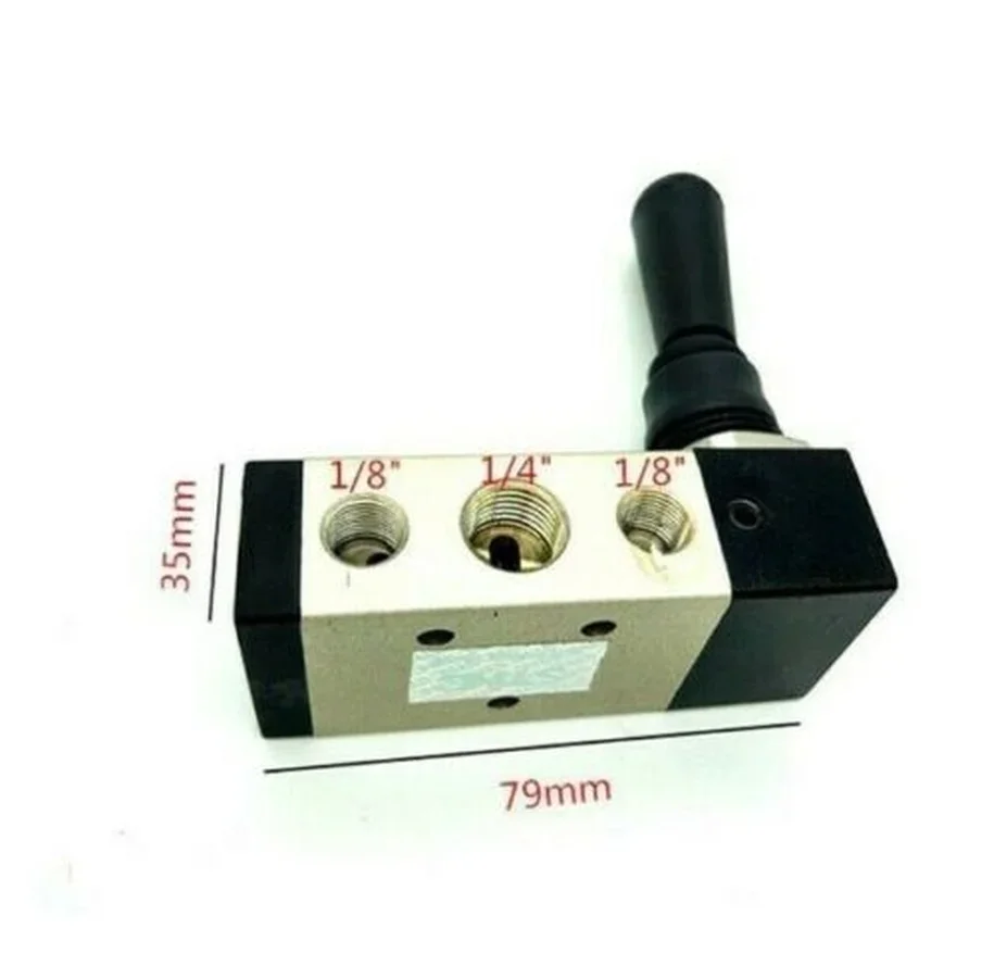 1pc Tyre Changer Machine Hand Control Switch Air Valve 6mm Penumatic Connector NEW