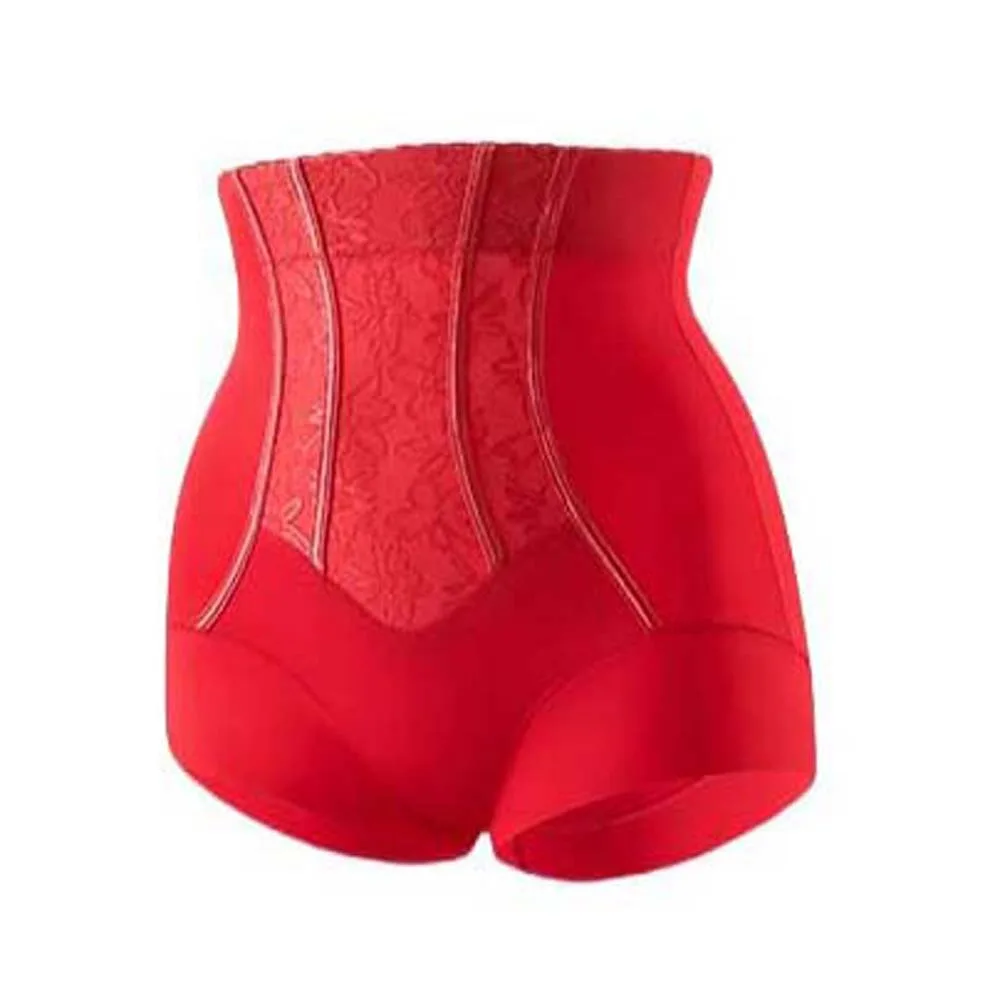 

High Waist Postpartum Body Shaper Flowers Large Size Butt Lifter Briefs Shapewear Belly Contracting Tummy Control Underwear Lady